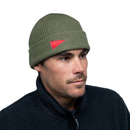 Color:Burnt Olive-Florence Burgee Beanie