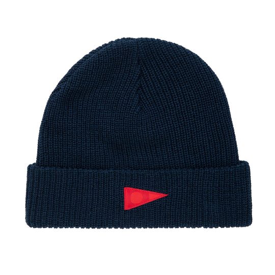 Color:Dark Navy-Florence Burgee Beanie