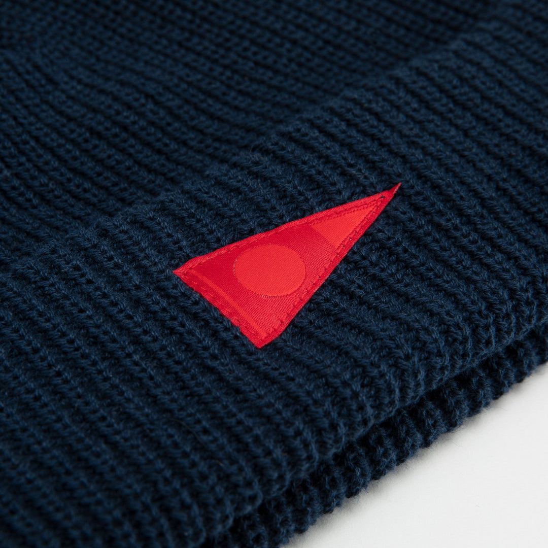 Color:Dark Navy-Florence Burgee Beanie -alt
