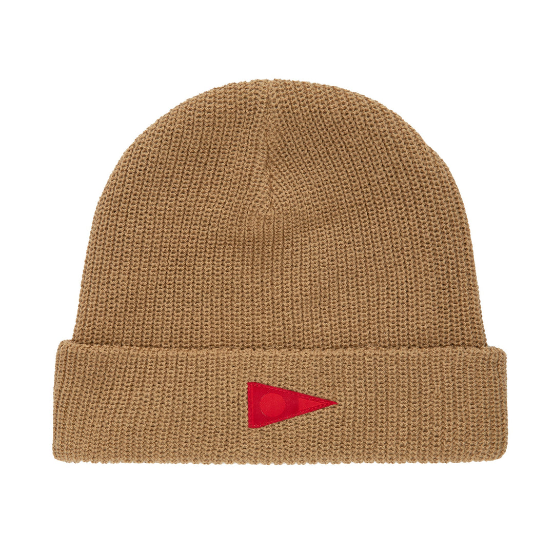 Color:Mustard-Florence Burgee Beanie