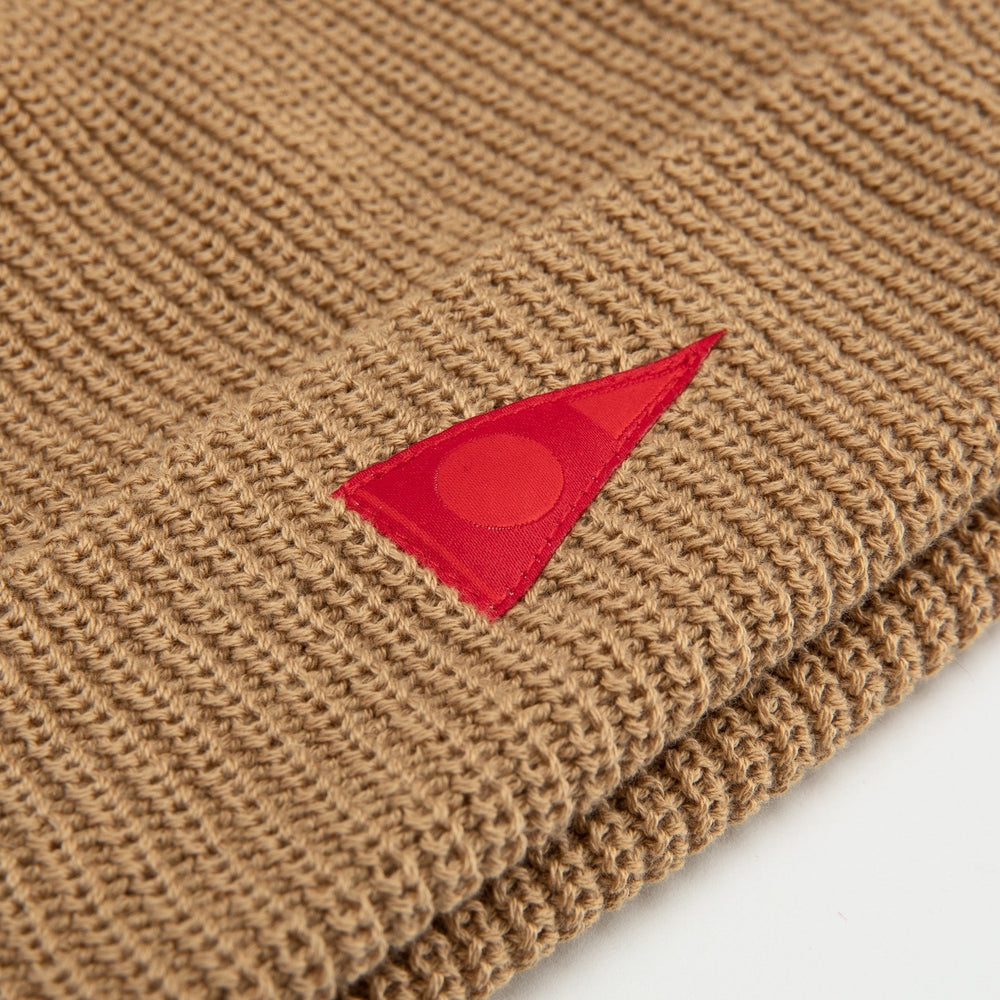 Color:Mustard-Florence Burgee Beanie -alt