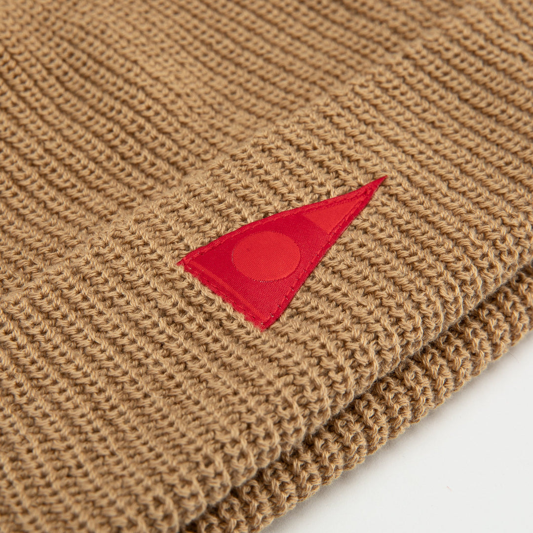 Color:Mustard-Florence Burgee Beanie -alt