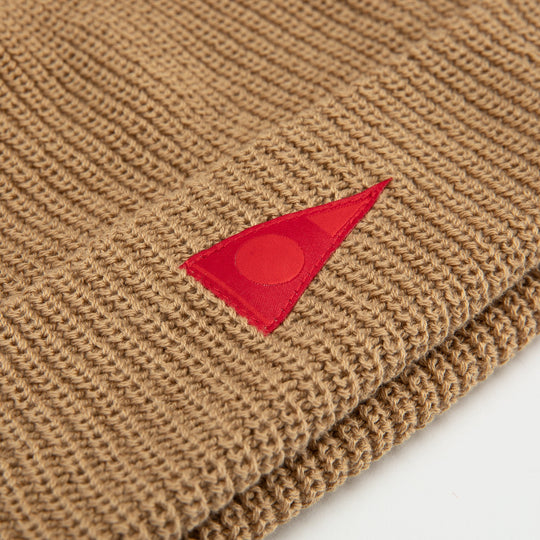 Color:Mustard-Florence Burgee Beanie -alt