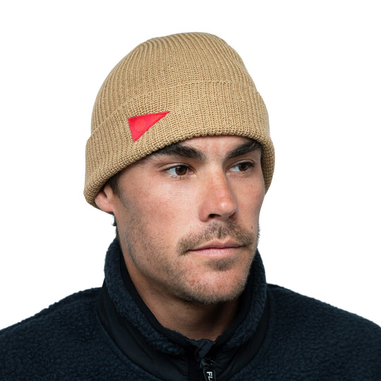 Color:Mustard-Florence Burgee Beanie