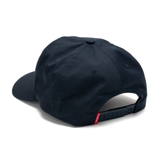Color:Navy-Florence Logo Twill Hat