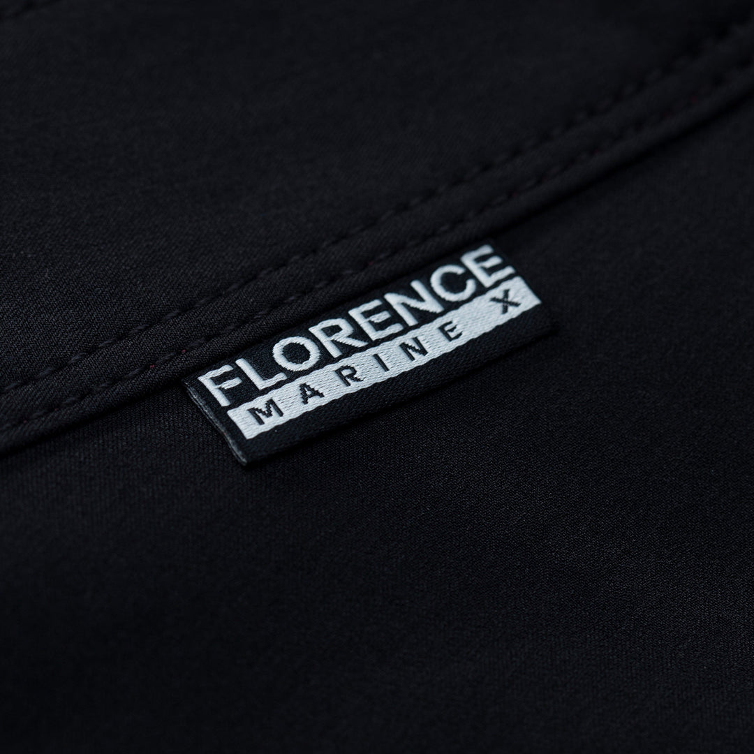 Color:Black Burnt Olive-Florence Block Boardshort