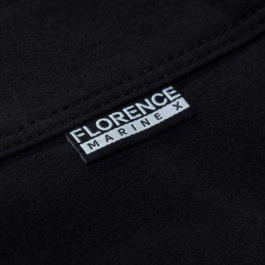 Color:Black Burnt Olive-Florence Block Boardshort