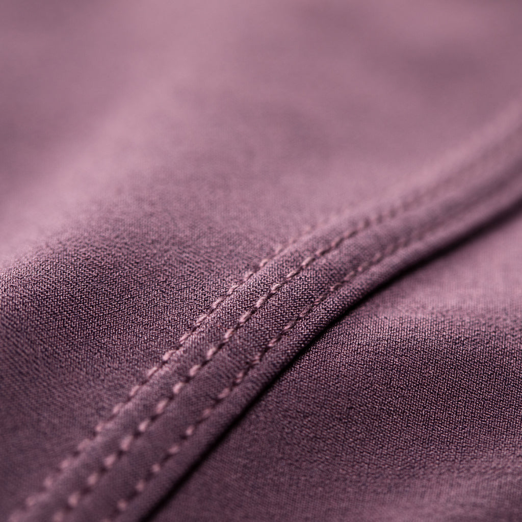 Color:Mauve-Florence Block Boardshort