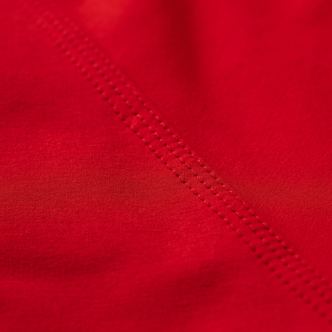 Color:Racing Red-Florence Block Boardshort