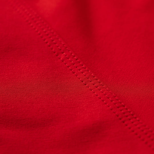 Color:Racing Red-Florence Block Boardshort
