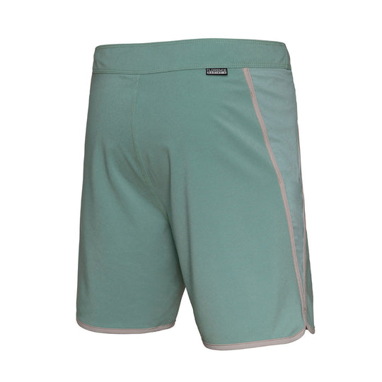 Color:Sage-Florence Block Boardshort