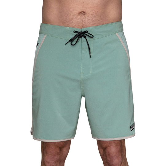 Color:Sage-Florence Block Boardshort -alt