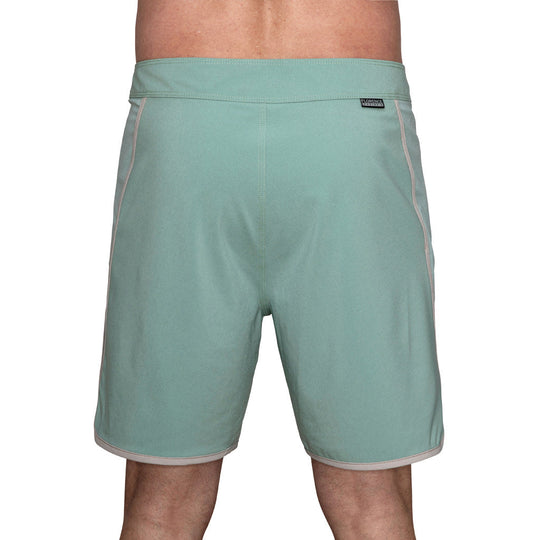 Color:Sage-Florence Block Boardshort