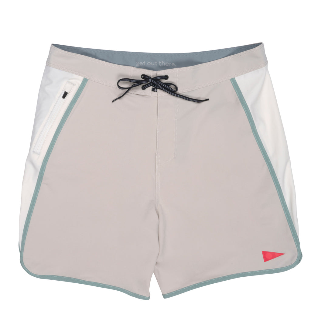 Color:Tan-Florence Burgee Boardshort