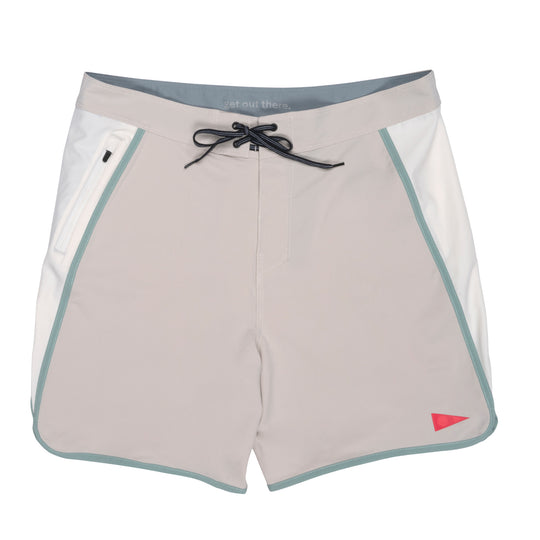 Color:Tan-Florence Burgee Boardshort