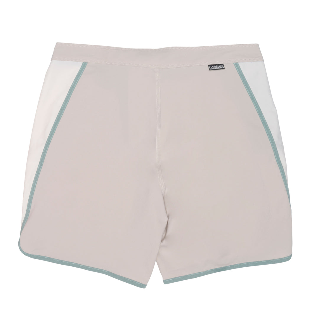 Color:Tan-Florence Burgee Boardshort