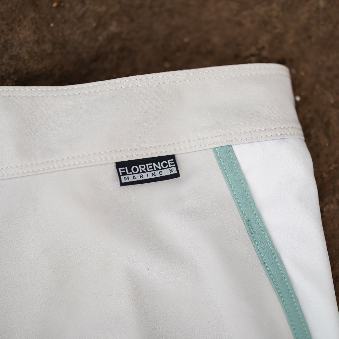 Color:Tan-Florence Burgee Boardshort