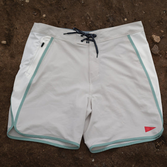 Color:Tan-Florence Burgee Boardshort
