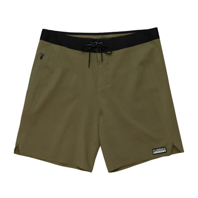 Color:Burnt Olive-Florence Weld Boardshort