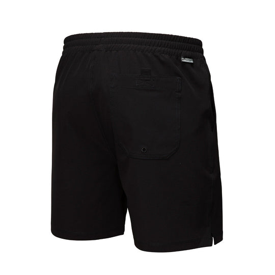 Color:Black-Florence Elastic Shorts