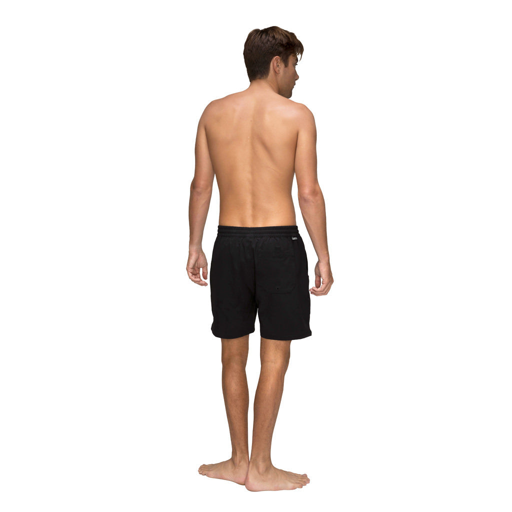 Color:Black-Florence Elastic Shorts