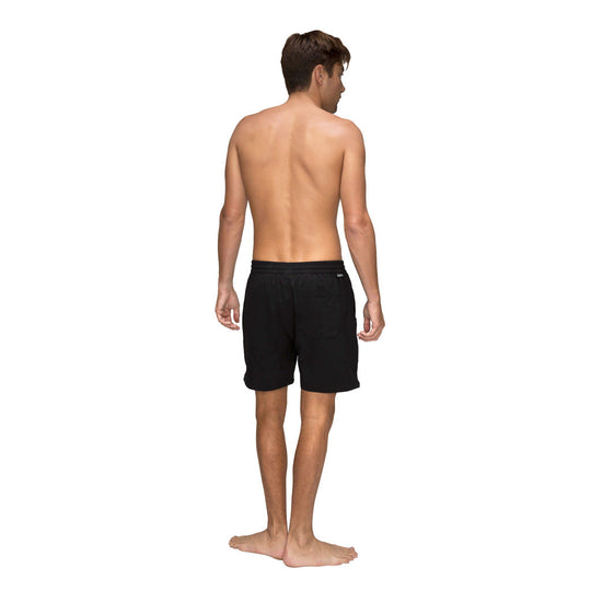 Color:Black-Florence Elastic Shorts