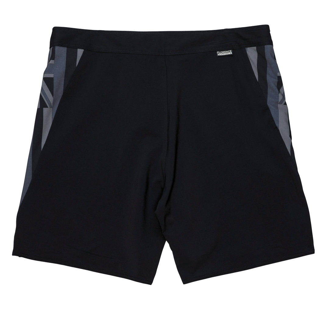 Color:Black-Florence Marine X Pro Hawaii Boardshort