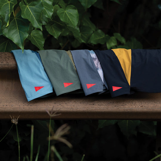 Color:Black Mustard-Florence Marine X Cordura Boardshort