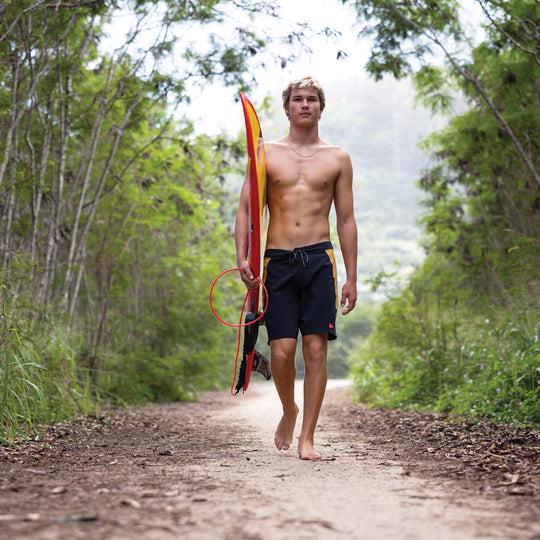 Color:Black Mustard-Florence Marine X Cordura Boardshort