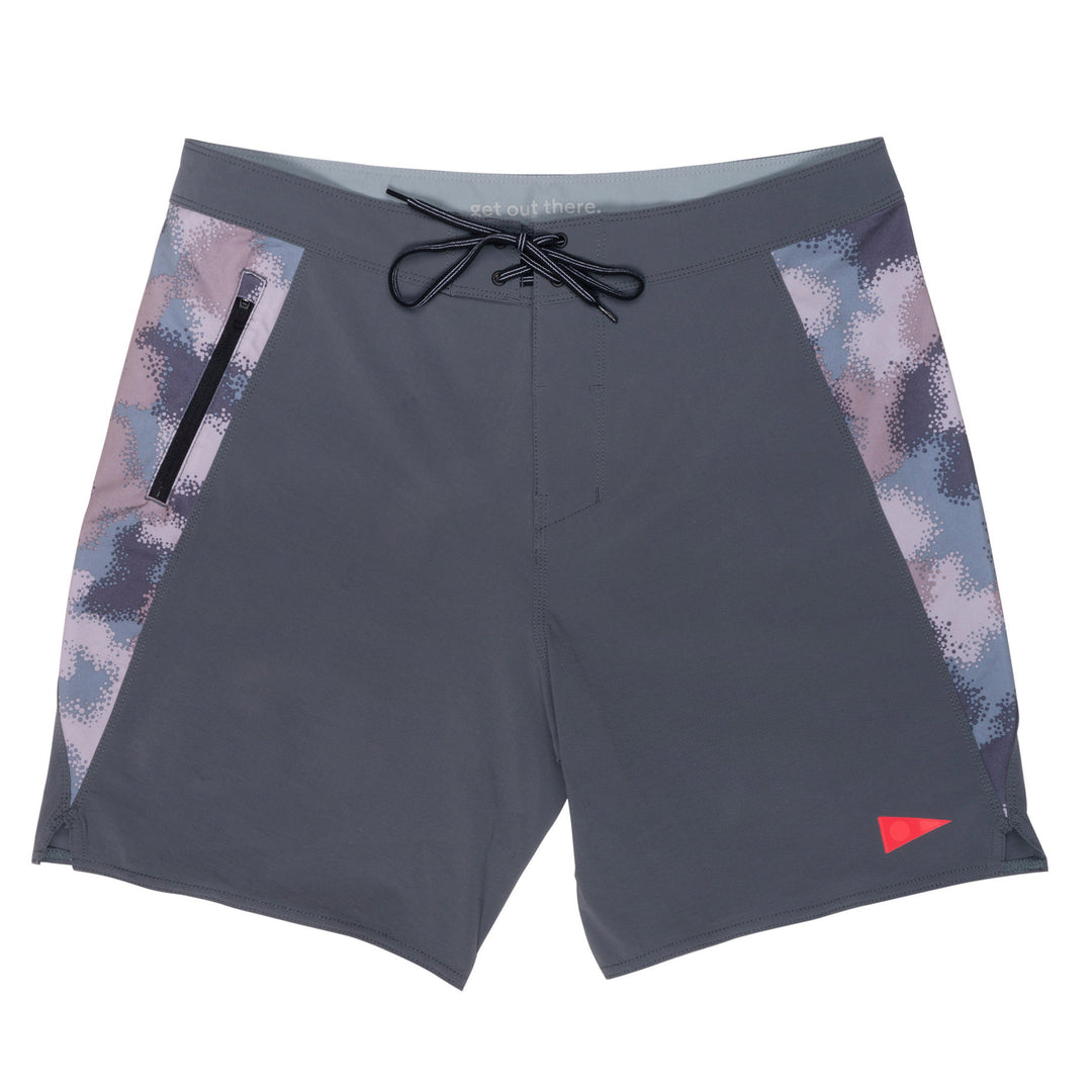 Color:Charcoal-Florence Marine X Cordura Boardshort