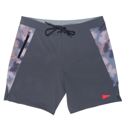 Color:Charcoal-Florence Marine X Cordura Boardshort