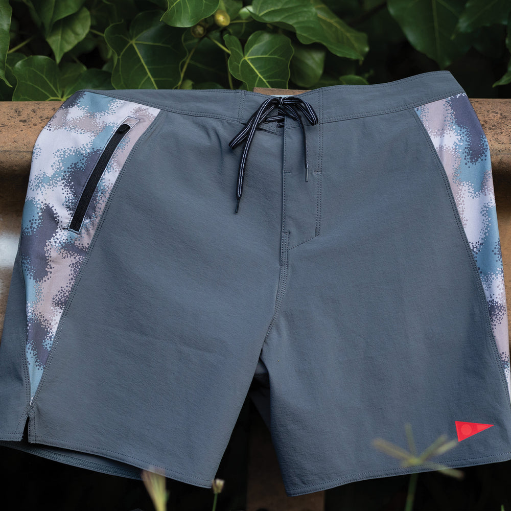 Color:Charcoal-Florence Marine X Cordura Boardshort -alt