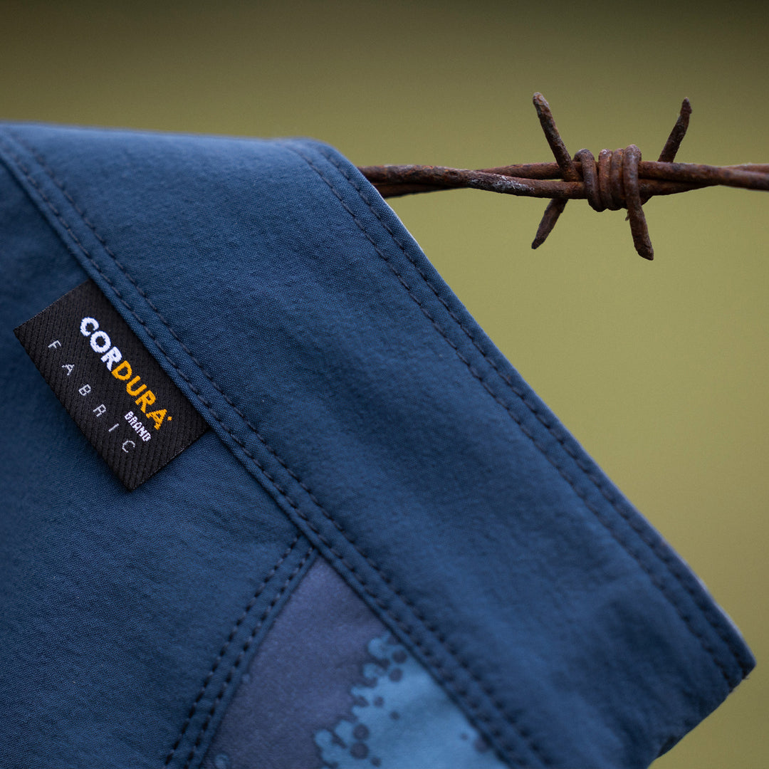 Color:Dark Blue-Florence Marine X Cordura Boardshort -alt
