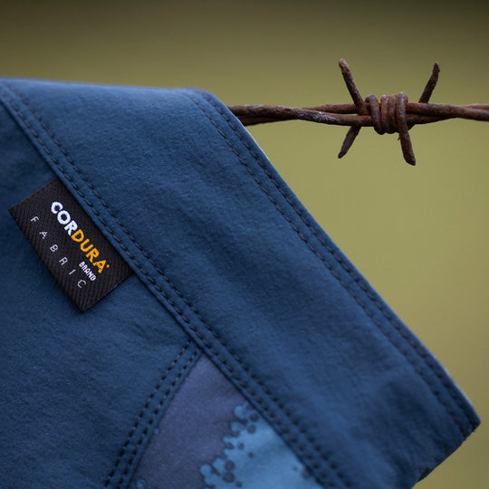 Color:Dark Blue-Florence Marine X Cordura Boardshort -alt