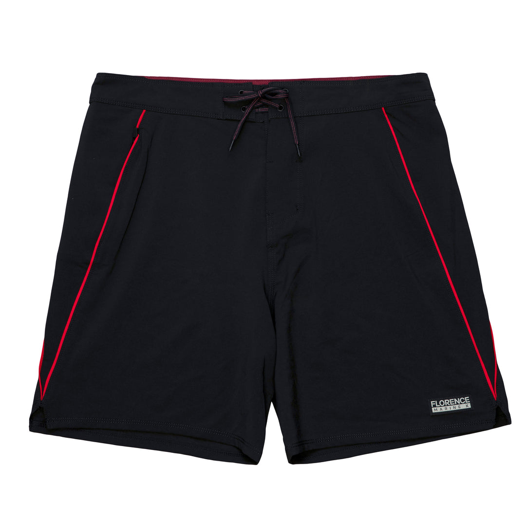 Color:Black-Florence Marine X Outline Boardshort