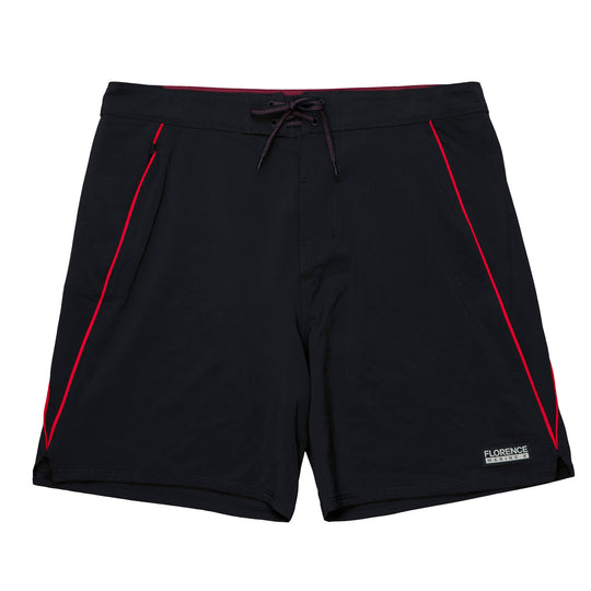 Color:Black-Florence Marine X Outline Boardshort