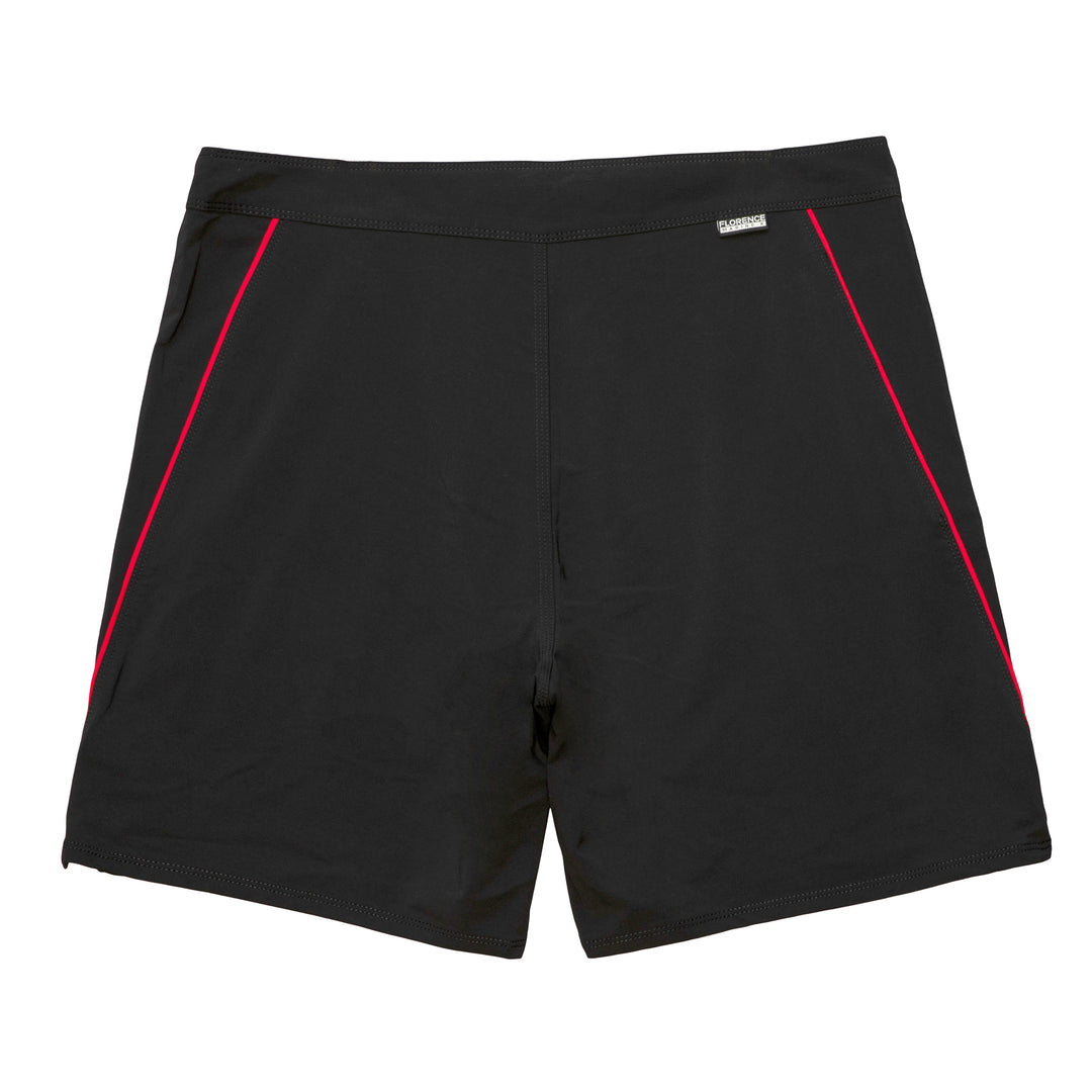 Color:Black-Florence Marine X Outline Boardshort