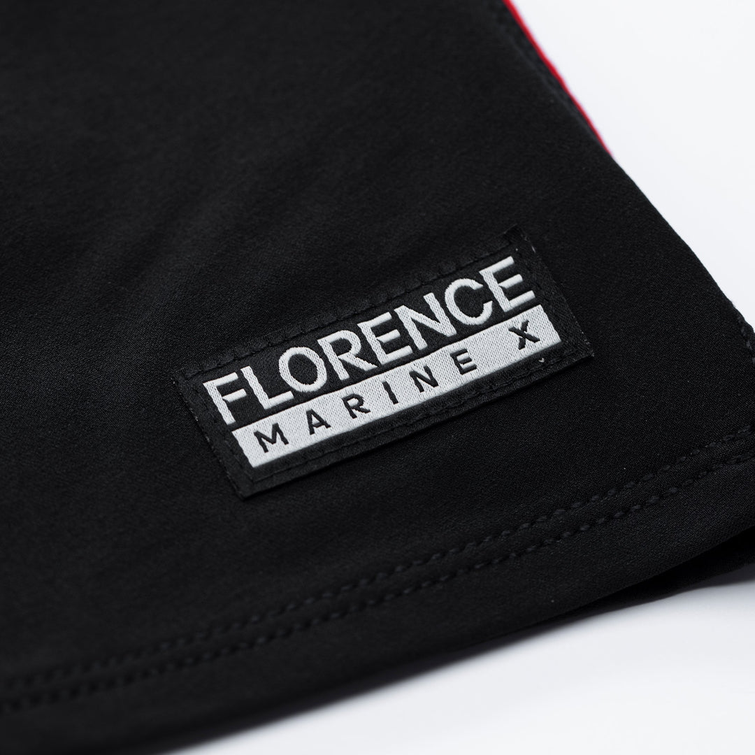 Color:Black-Florence Marine X Outline Boardshort