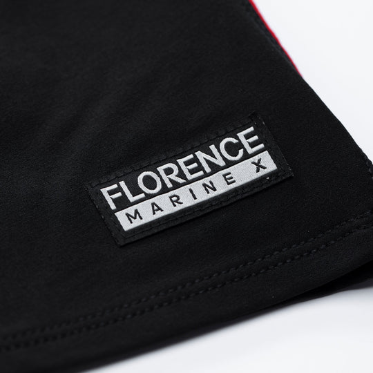 Color:Black-Florence Marine X Outline Boardshort