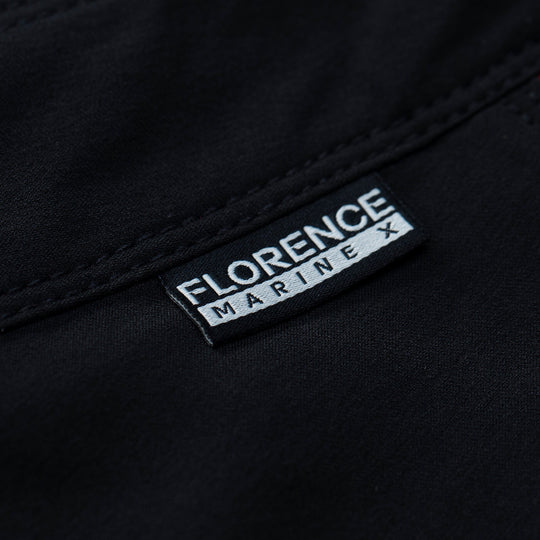 Color:Black-Florence Marine X Outline Boardshort