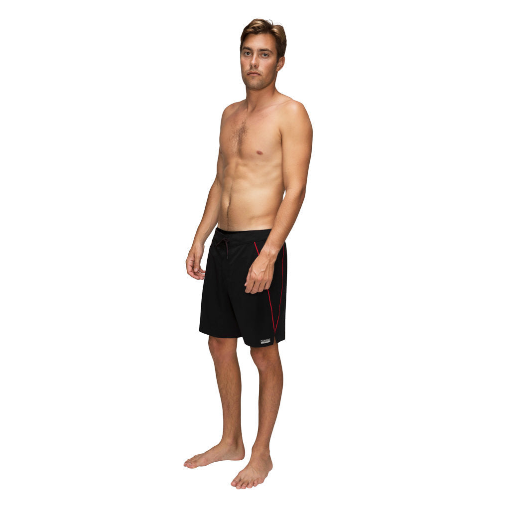 Color:Black-Florence Marine X Outline Boardshort