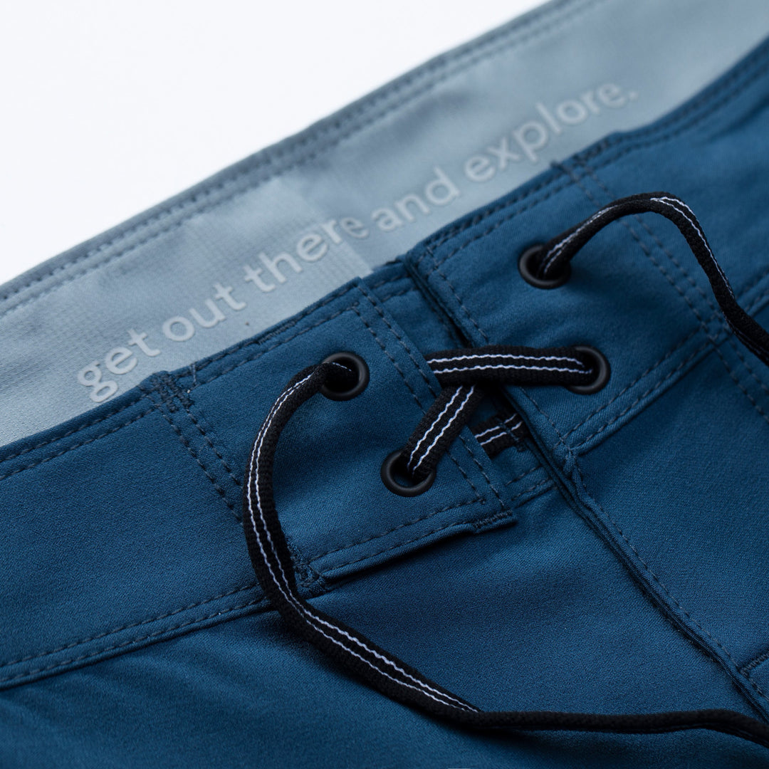 Color:Dark Blue-Florence Marine X Outline Boardshort