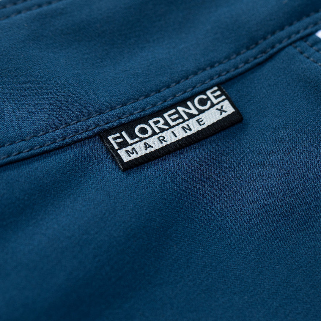 Color:Dark Blue-Florence Marine X Outline Boardshort