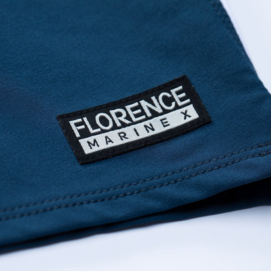 Color:Dark Blue-Florence Marine X Outline Boardshort