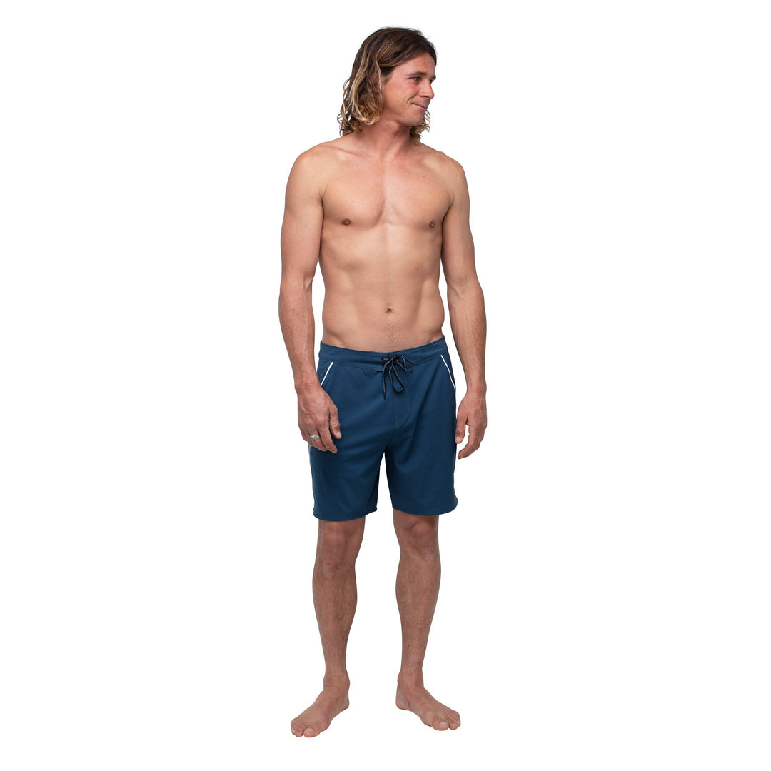 Color:Dark Blue-Florence Marine X Outline Boardshort