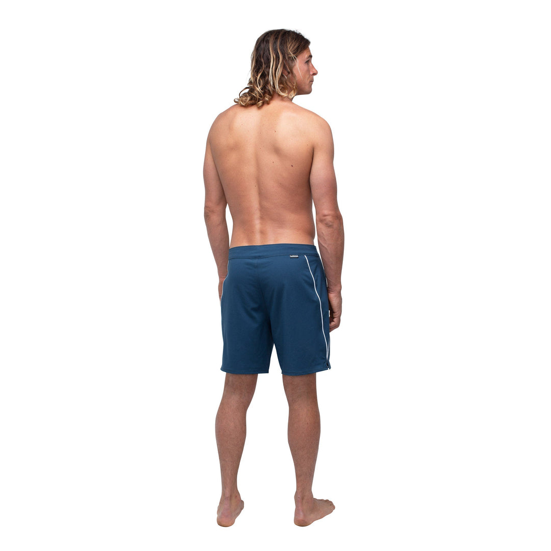 Color:Dark Blue-Florence Marine X Outline Boardshort