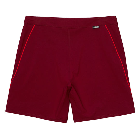 Color:Maroon-Florence Marine X Outline Boardshort