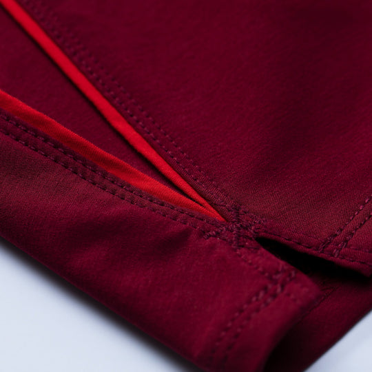 Color:Maroon-Florence Marine X Outline Boardshort -alt