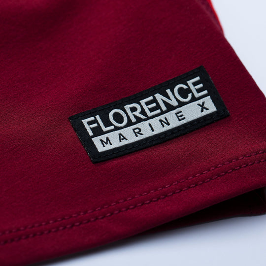 Color:Maroon-Florence Marine X Outline BoardshortColor:Maroon-Florence Marine X Outline Boardshort