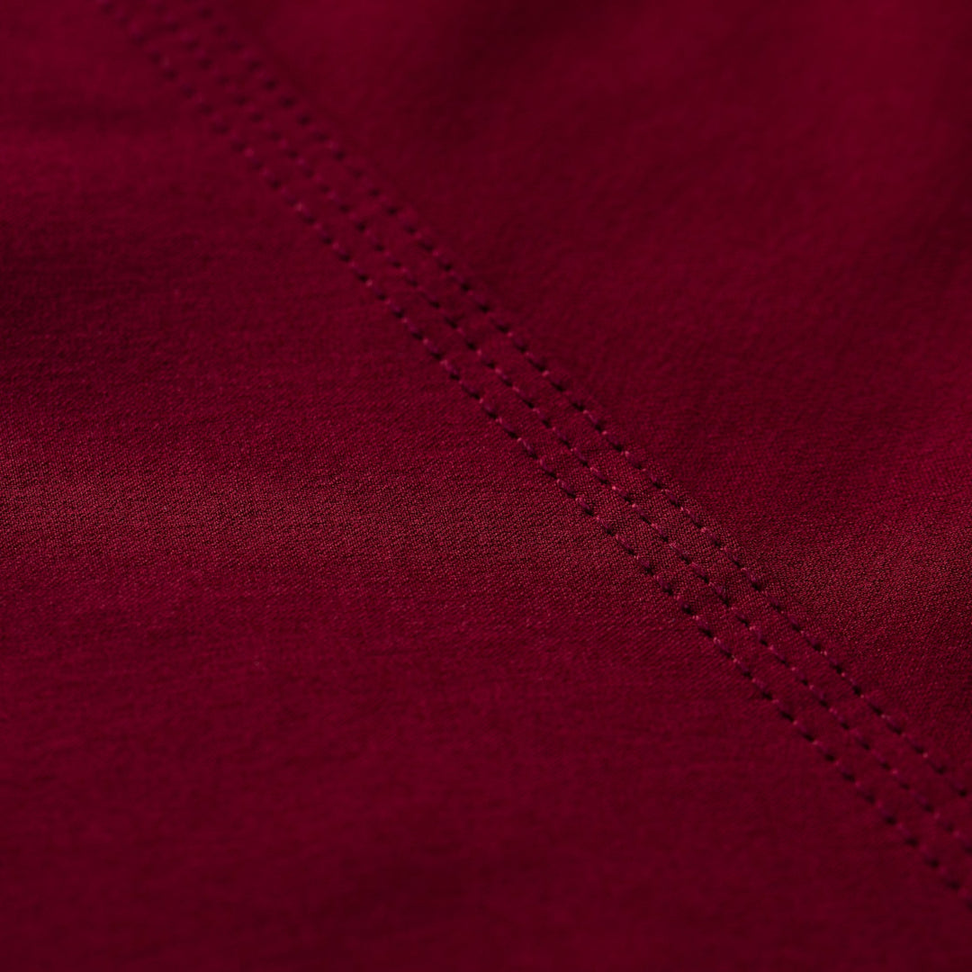 Color:Maroon-Florence Marine X Outline Boardshort